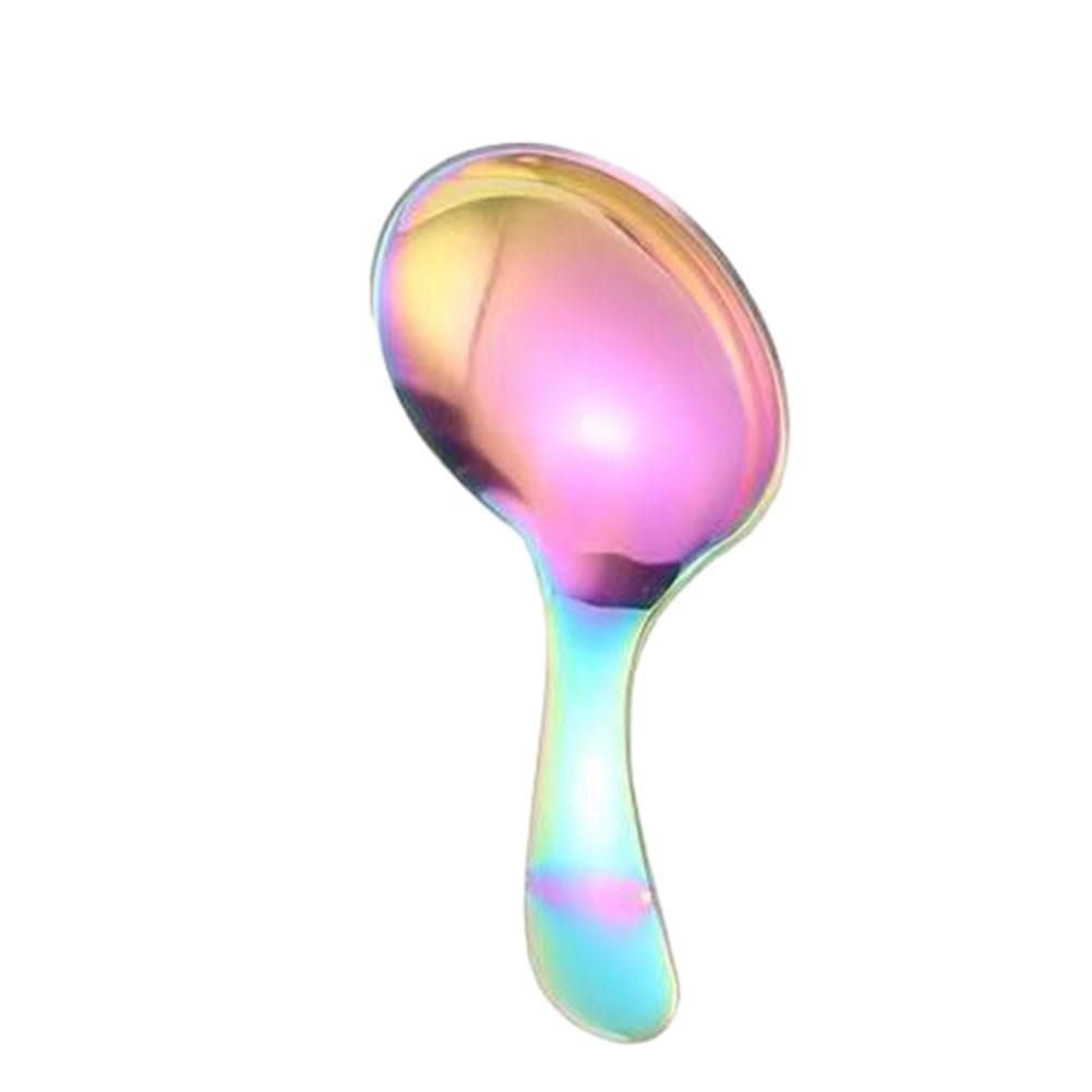 Stainless Steel Scoop Adorable Design Short Handle