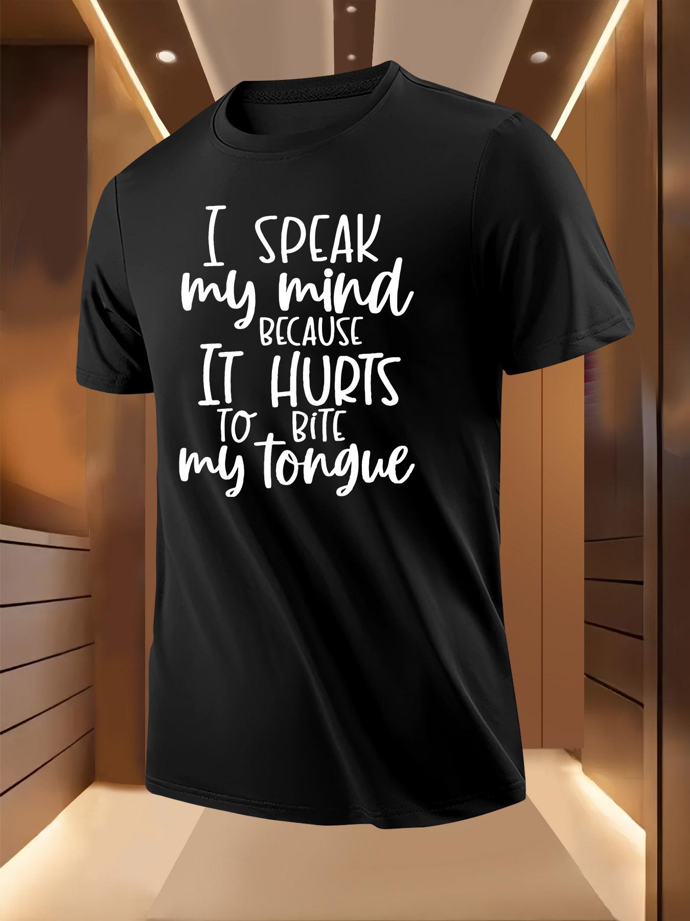 Funny Sarcastic Quote Tshirt - Light Yellow Casual Tee wi... L
