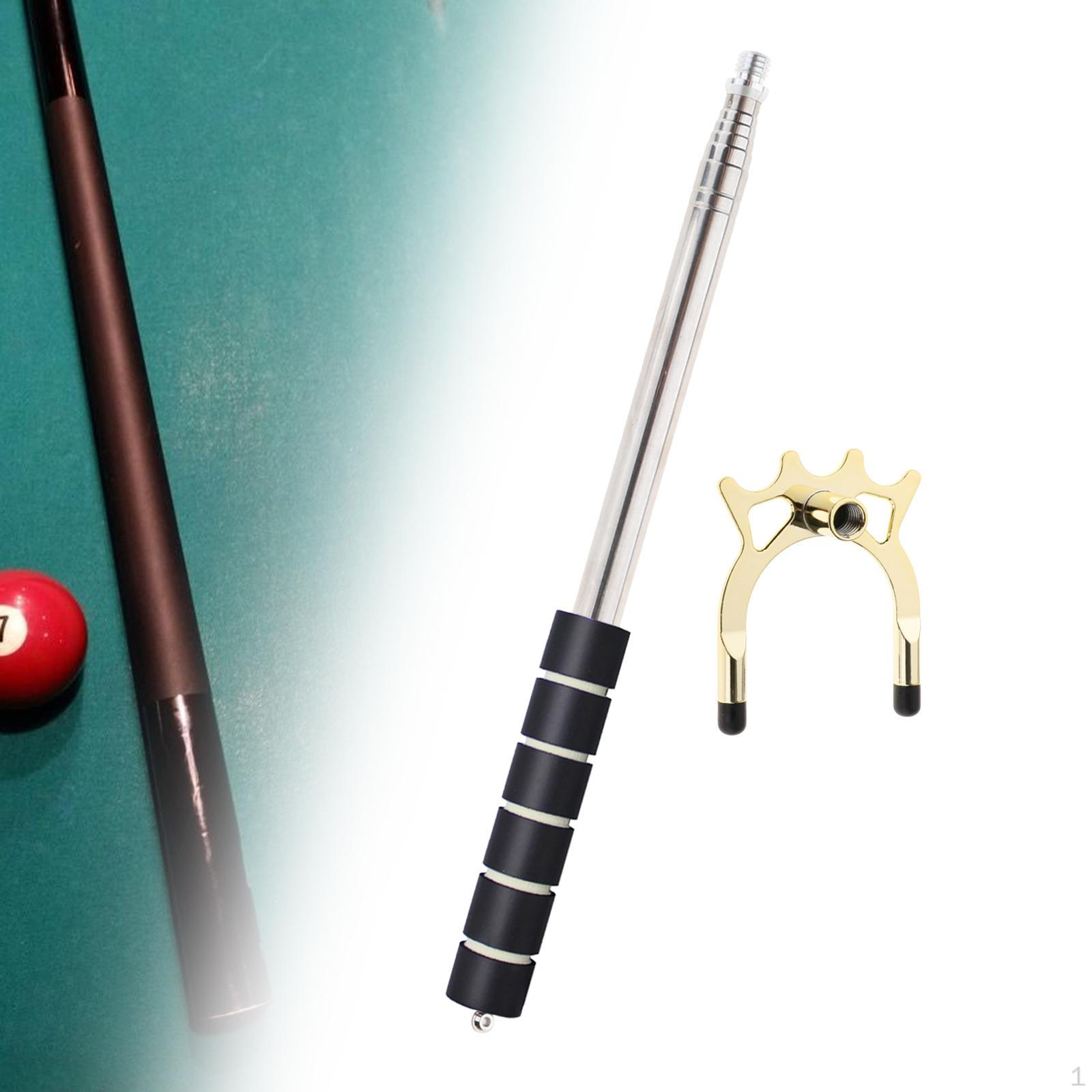 

Выдвижной бильярдный кий, легкий аксессуар для моста с головкой для High Head