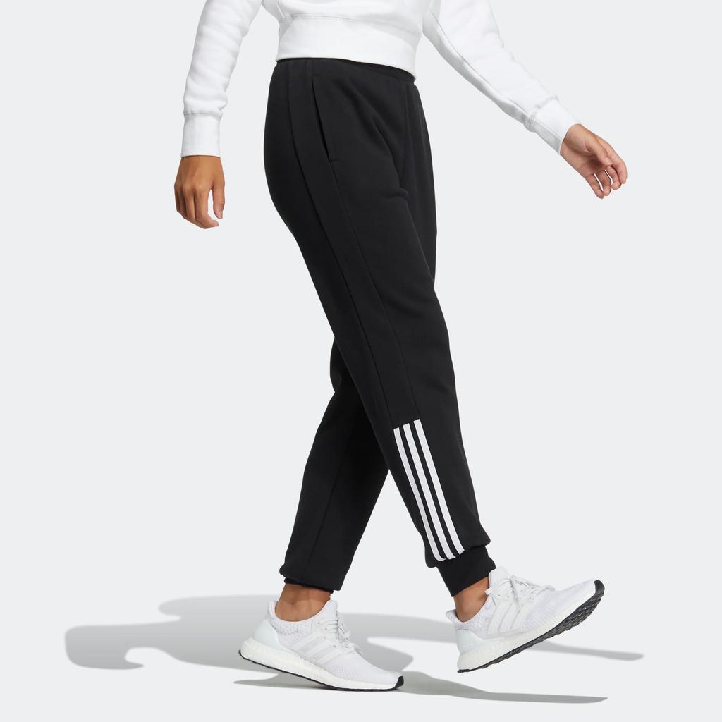 (WMNS) Adidas Track Pants 'Black White' Women's HM7060