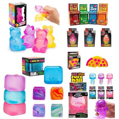 2026 New Needoh Sensory Stress Relief Cube – Fidget Toy for Anxiety & Focus, Adult Desk Squeeze Toy, Blind Box Surprise Toys