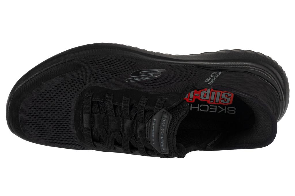 Skechers Sin cordones: Bounder 2.0 - Emerged, Zapatillas negras para hombre