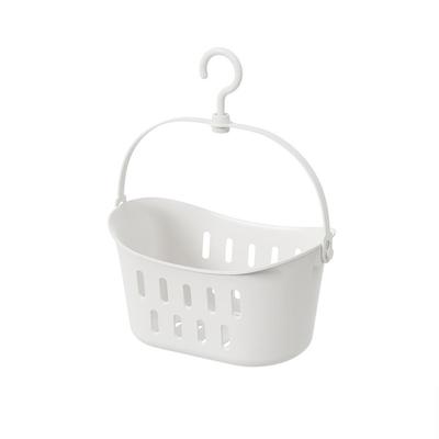 Hanging Storage Basket Drain Shower Basket Practical Wash Bath Basket  Bathroom