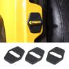 Door Lock Cover Buckle Protect Decor For Jeep Wrangler TJ 97-06Black Accessories