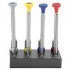 4pcs Watch Hand Install Setting Tools Dual Sided Professional Watch Hand Fitting Set Kit