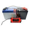 12V 10A Fully Automatic Car Battery Charger 7-Stage Fast Charging 6-180Ah for AGM GEL WET Lead Acid Battery Charger LCD Display