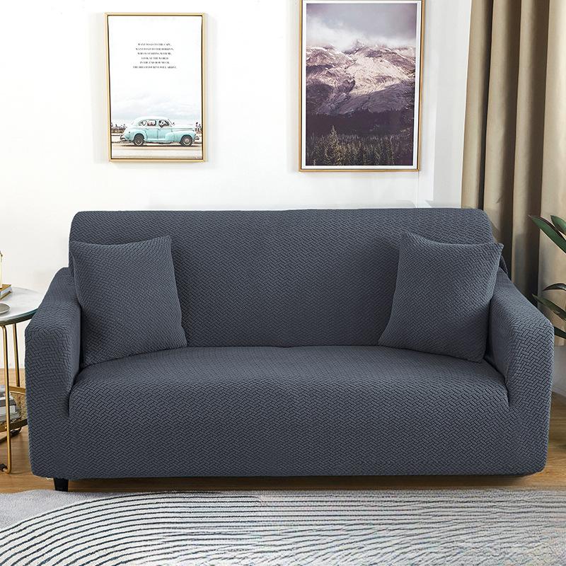 Elastic Non-Slip Sofa Cover All Wrapped Cover Universal Sofa Cushion Lazy Sofa Towel Full Cover Cloth