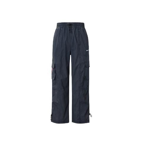 Nike Sportswear Woven Casual Pants Women s Lightning Blue HF6290-449 XL синий