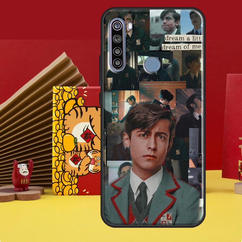 Umbrella Academy Five Aidan Gallagher Case For Redmi Note 12 10 8 9 11 Pro Cover For Redmi Note 12S 11S 10S 9S 9C 10C 12C Coque