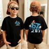 Cute Funny Six Seven Italian Brainrot 67 Number Graphic Print TShirt BoyGirl Summer Short Sleeved Kids Comfortable Tshirt Top