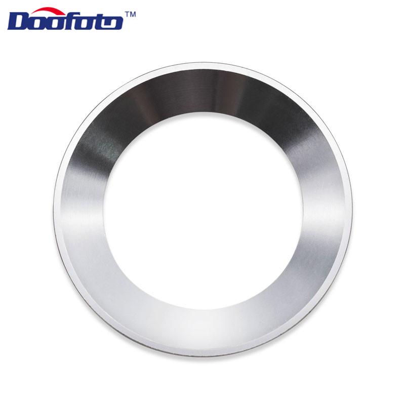 Car Interior Steering Wheel Emblem 3D Sticker Styling Aluminium Alloy Sticker Case For Volkswagen Golf 6 7 Polo CC Tiguan