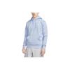 Logo Embroidered Drawstring Hoodie Men Hoodies Fog-Blue BV2654-479