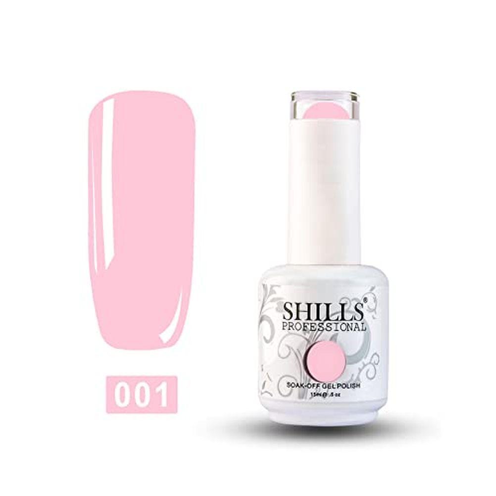 Гель-лак для ногтей SHILLS PROFESSIONAL UV/LED Soak Off Shade 01
