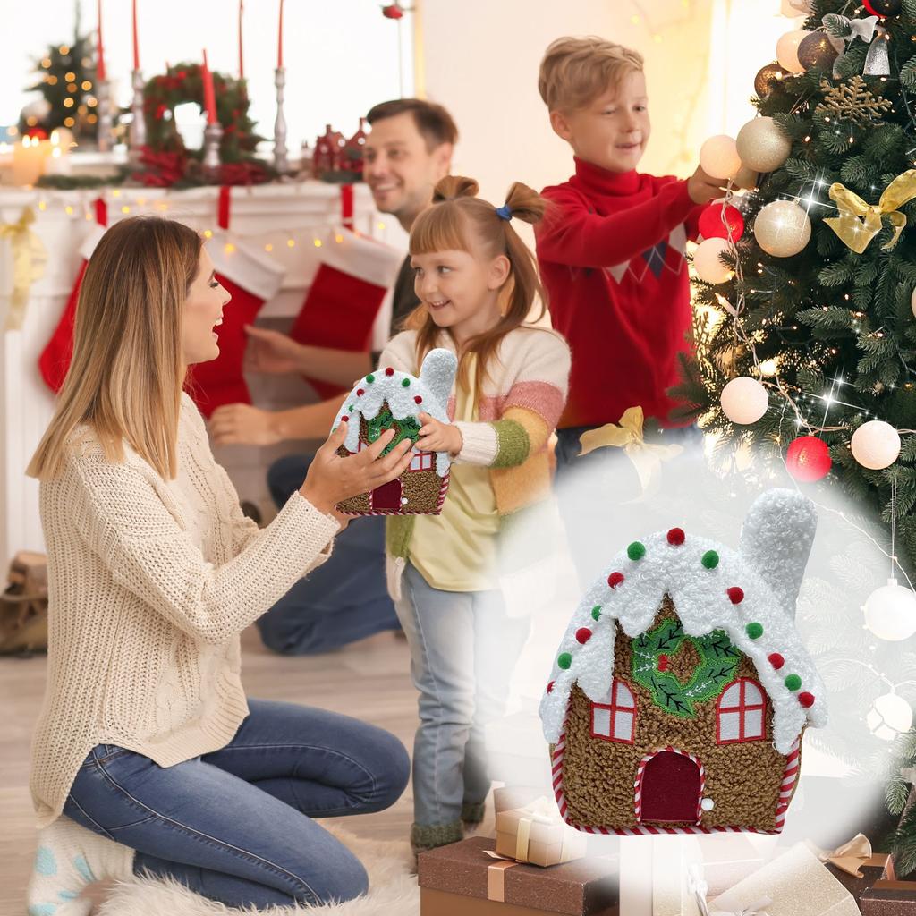 Søt plysjdukke-leke-gave tegneserie-barnedukkedukke