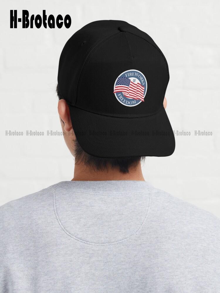 

Бейсбольная кепка Fire Works Of American Flag Freedom, белые кепки для женщин, кепки для охоты, кемпинга, пешего туризма, рыбалки, подарочные джинсовые кепки на заказ