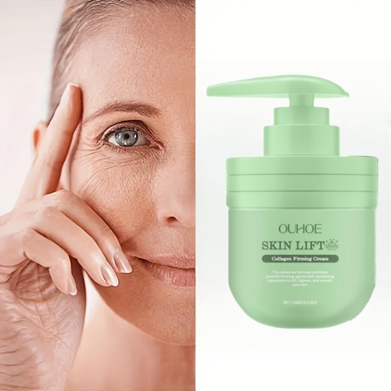 Collagen Firming Cream for Body Reduce Dark Spots Improve Fine Lines Even Skin Tone Nourishing Lifting Moisturzing Body Lotion