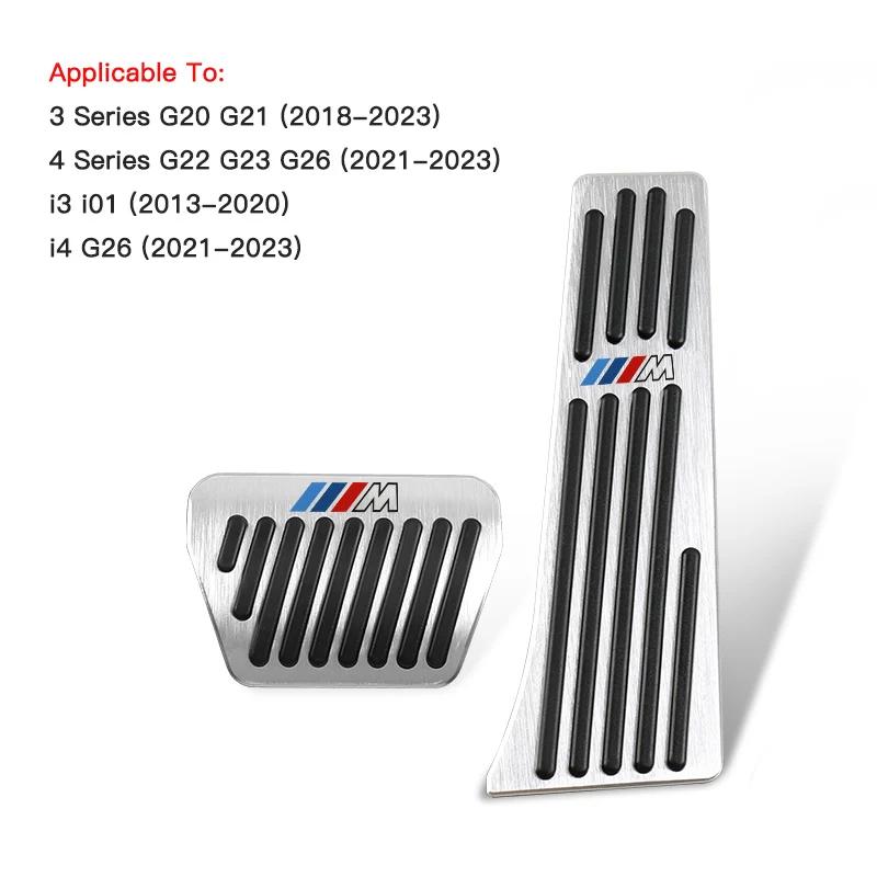 LOHCL1 Car Sticker BMW Car Brakes Accelerator Pedals Accessories For BMW 1 2 3 4 5 7 Series For BMW F12 F13 G30 G32 F34 F40 F45 F46 X1
