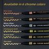 Mirror Markers with Mirror Tip - Waterproof & Dustproof Water-Based Ink for Scratch Cover, Glass, Pottery, Models - Suitable for Artists, Hobbyists