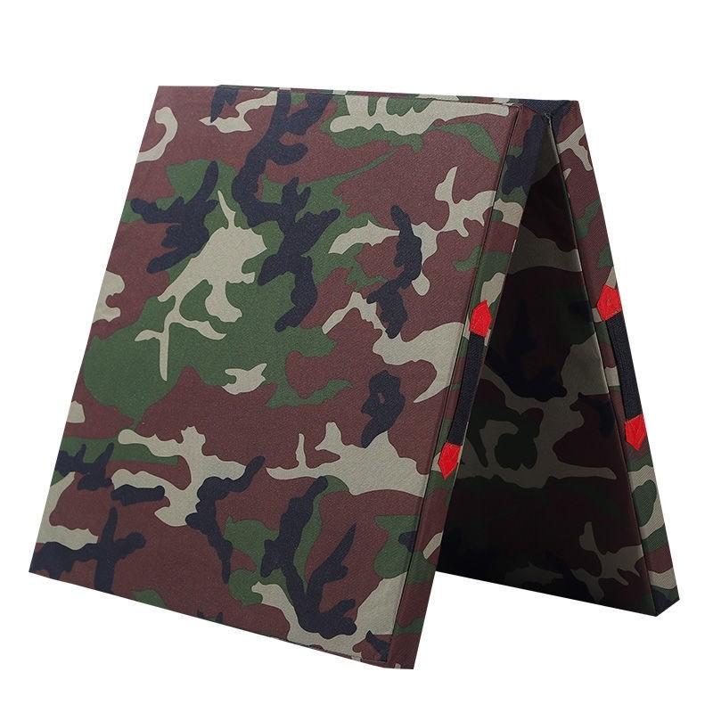50MM Foldable Exercise Mat Portable Anti Slip Foam Gymnastic Mat Leather Yoga Gymnastic Tumbling Mattress Gym Mat