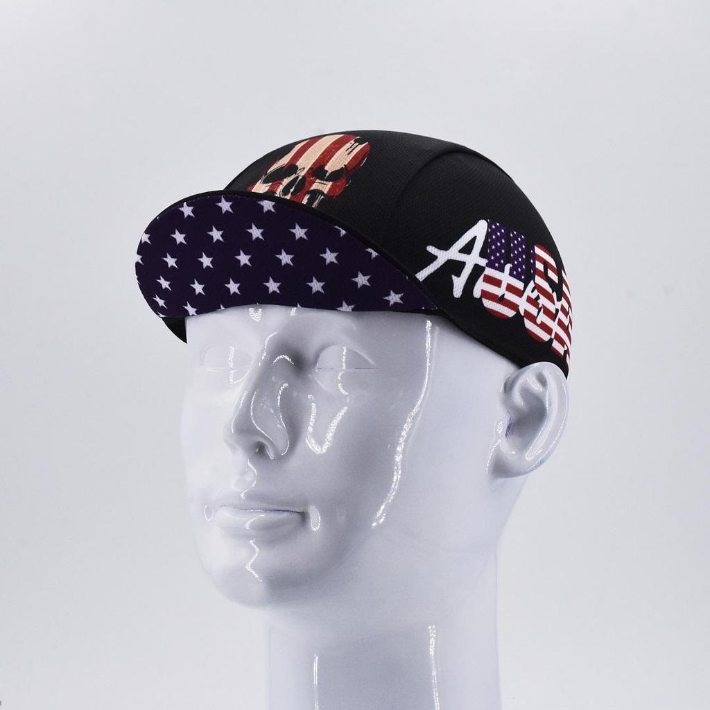 New Style Unisex Cycling Caps Summer Breathable Sports Bicycle Hats Quick Dry Polyester