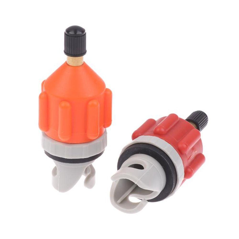 1Set Leak Resistant Inflatable Pump Adapter  for SUP Board Kayak Paddle Boat Inflatable Boat