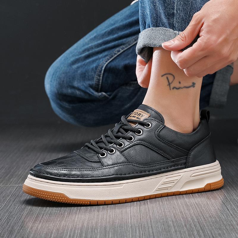 Fashion Casual Men's Board Shoes Trendy Comfortable High-quality Styles Leisure Outdoor Walking Daily Young People's Shoes Fashion