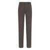FERRAROMILANO Wool-Like Brushed Stretch Slacks Brown (Am0Esl40157)
