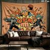 Onepunch Man Wandteppich Ästhetisches Wandbehang Gedruckter Stoffdecke Dekorative Wandteppiche Für Schlafzimmer Wohnzimmer Heimdekoration