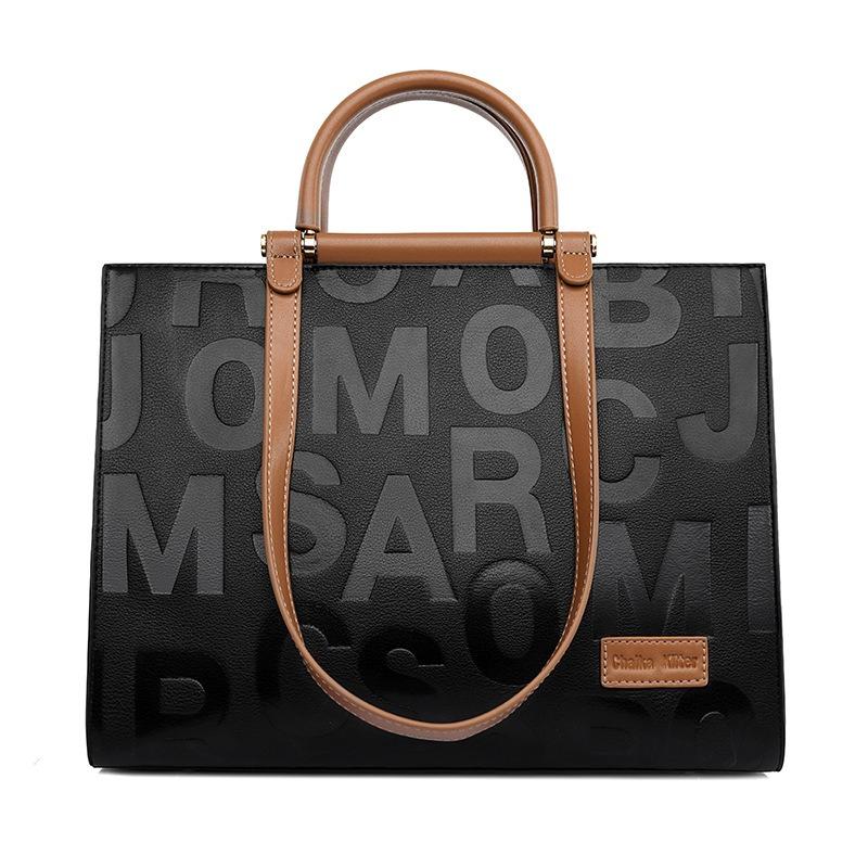 

Tote bag new fashion bag women s large-capacity women s bag high-end women s handbag can be shoulder-to-shoulder