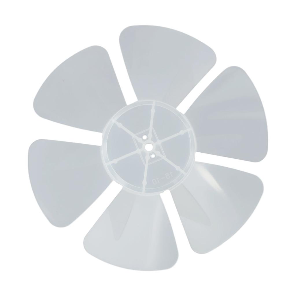 Monitor Note Standing Fans Blade Replacement Parts Blade Blade PP Plastic Replacement Parts Effortless Installation