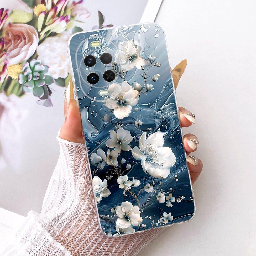 Transparent Case For Huawei Nova 15 Cover Cute Cat Fashion Butterfly Luxury Painted Casing For Huawei Nova15 PSN-AL00