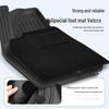 25 Tesla Model YL Floor Mats - Dirt-Resistant, Waterproof TPE Mats