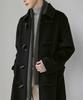 210Edit Unisex Toggle Handmade Coat [Black]_Zf4Ct030