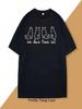 Un Deux Trois Cat T Shirt Casual Cat Mom T-Shirt French Teacher Tshirt Funny Cat T-Shirt Unisex Wounisex Causal Short Sleeve Tees