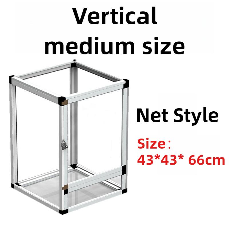 Transparent Reptile Cage Large Reptile Breeding Cages Accessories Lizard Reptiles Boxes Lizard Market Kennel Habitat House