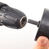 Quick Release Nut Removal Drill Bit Metal Universal Nut Zipper Drill Attachment 1/4 3/8 Bolt Extractor Tool