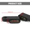 2Pcs 3/6LED Motorcycle Handlebar Light Sequential LED Turn Signals Lamp Blinker Indicator