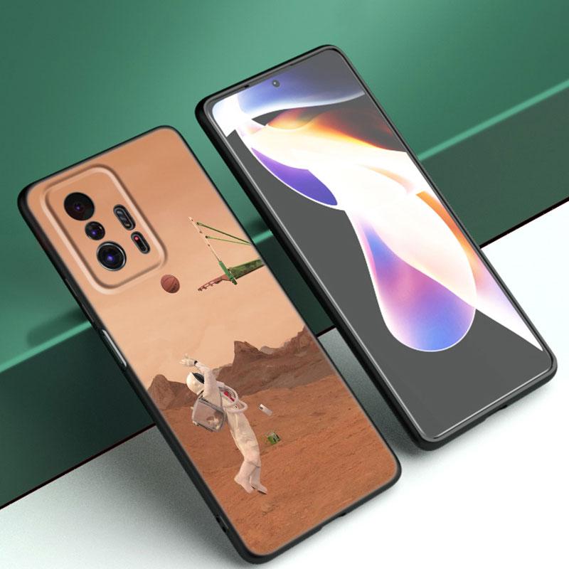 

Чехол для телефона с баскетбольной корзиной для Xiaomi Mi A2 8 9 SE Note 10 10T 11 12 Lite 9T 11T 12S 12T Pro A3 6X 12X, мягкий черный чехол из ТПУ Xiaomi 12T Pro 5G