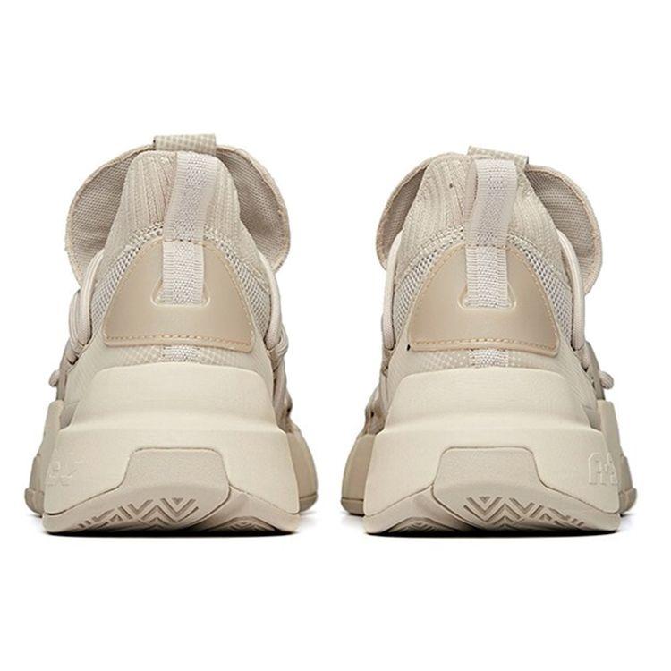 Anta Player 3 Low Basketball Shoes Men Sneakers Linen-Gray 912031657-3