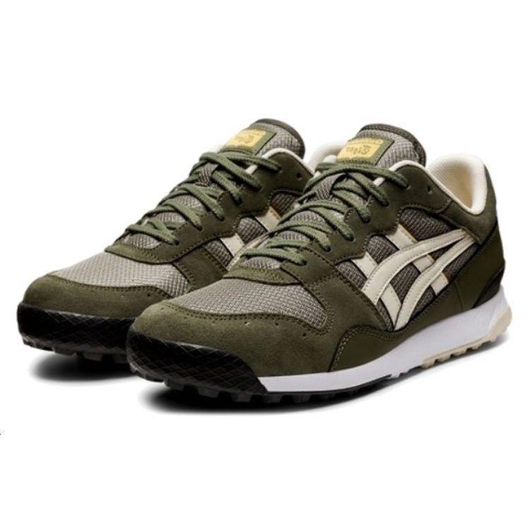 ONITSUKA TIGER Horizonia Lišejníkově zelené březové unisex tenisky 1183A206-302