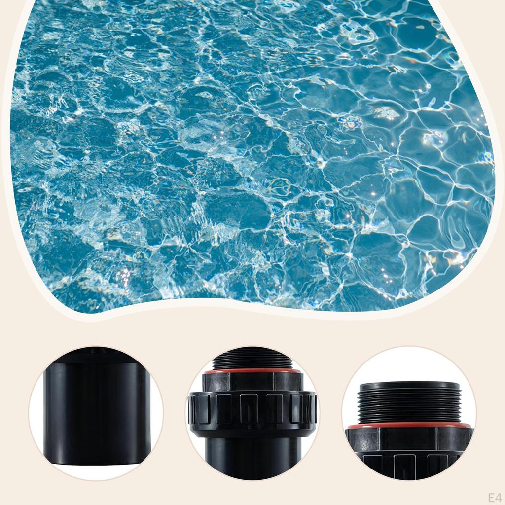Pool Sand Pump Connector ,Water Tube Adapter, Easy To Use ,Swimming Accessories Joint ,