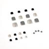 Morandi color summer foot nail wear nail art finished fake nail nail art patch foot nail patch removable