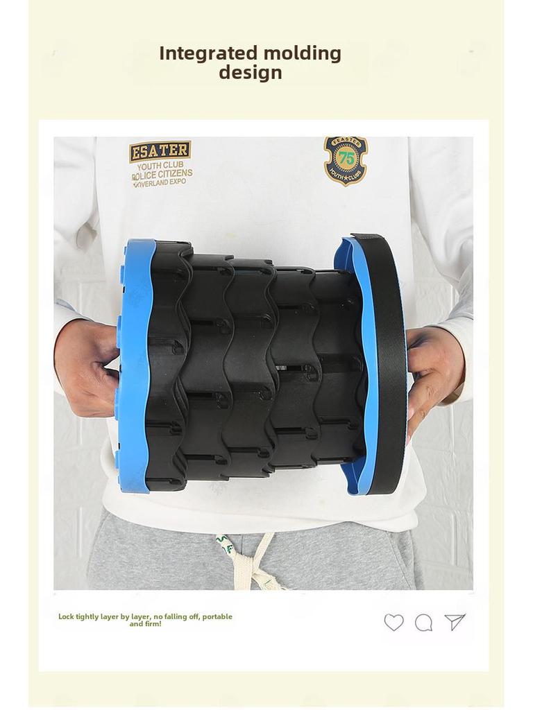 Adjustable Folding Telescopic Fishing and Camping Stool