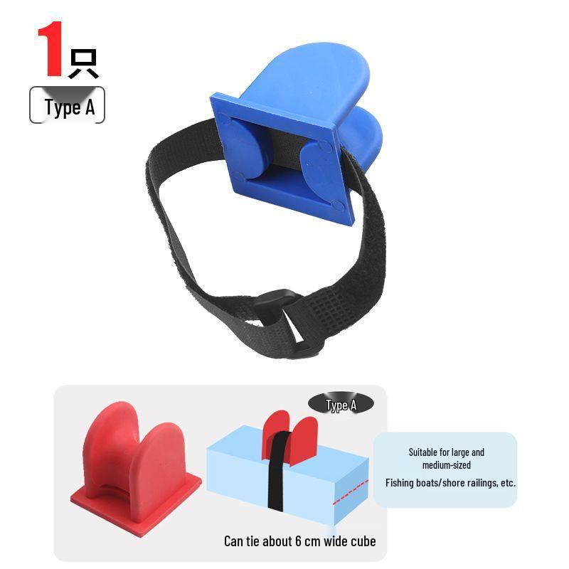 

Adjustable U-Shaped Fishing Rod Holder for Boat Railings Default