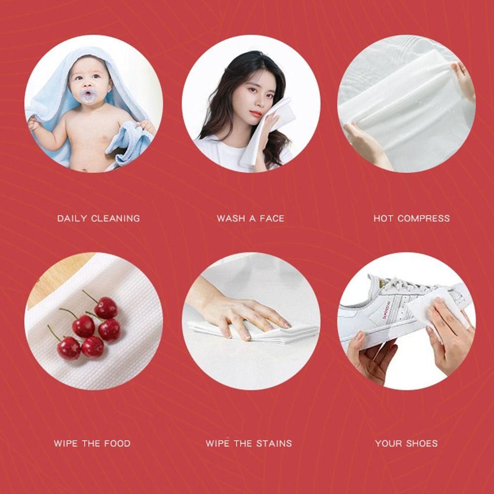 14Pcs Disposable Face Towel Quick Drying Makeup Towel Makeup Remover Compressed Towel  Men