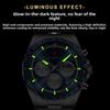 Watch Mens Quartz Sport Watch With Luminous Dial For Business Use