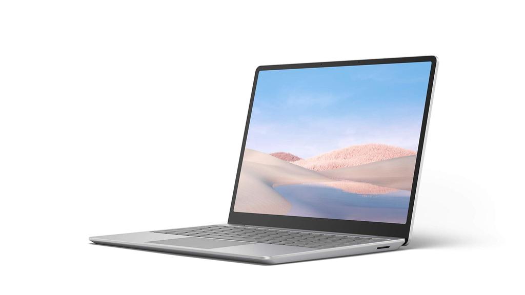 Microsoft Surface Laptop Go with Office Home Breakfast 10th Gen 8GB 256GB Platinum 12.4-inch & 2019, Intel® Core™ i5-1035G1, RAM, RAM, (THJ-00020)