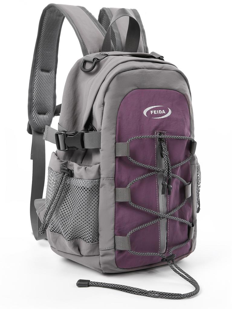 Schoolbag Outdoor Backpack Large Capacity Hiking Backpack Hiking Bag Boys Commuter School Bag Female College Student Computer Bag