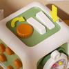Educational Early Education Activity Cube Drawer Switches 6 IN 1 Educational Toy  Boys Girls