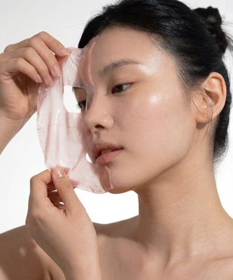 Sunnycon Rote Tomate Bakuchiol PDRN Glass Wrapping Maske